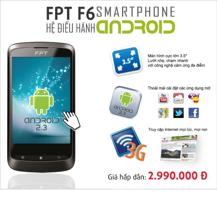 Sản phẩm có màu đen, hiện được bán với giá 2.990.000 đồng (đã bao gồm VAT) trên toàn quốc.