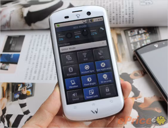 Chế độ thông báo tắt mở các Wifi, Bluetooth, chuông, ứng dụng…