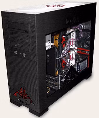 Máy tính tùy biến VoodooPC: Máy dành cho những game thủ chuyên nghiệp, VoodooPC mang đến một cấu hình trong mơ, một sức mạnh xử lý siêu việt cho các tính năng đồ họa và multimedia. Giá bán vào khoảng gần 18.000 USD.