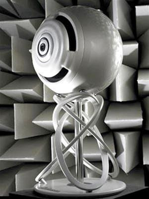 Bộ loa đồng trục La Sphere: Loa có hình nhãn cầu tạo được những âm thanh chính xác đến từng phần của giây, có thể khiến bạn đắm chìm trong thế giới âm nhạc. Chân đế của loa được lấy cảm hứng từ những bộ phim khoa học và nhờ đó nó đứng rất vững mà vẫn đảm bảo được sự hài hòa về mặt không gian. Giá tới 150.000 USD/cặp. Bộ loa đồng trục La Sphere: Loa có hình nhãn cầu tạo được những âm thanh chính xác đến từng phần của giây, có thể khiến bạn đắm chìm trong thế giới âm nhạc. Chân đế của loa được lấy cảm hứng từ những bộ phim khoa học và nhờ đó nó đứng rất vững mà vẫn đảm bảo được sự hài hòa về mặt không gian. Giá tới 150.000 USD/cặp.