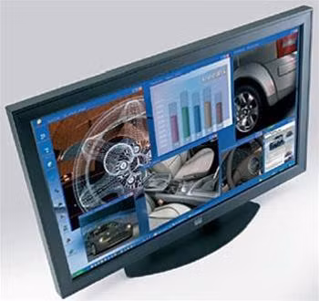 Màn hình tinh thể lỏng LC 5621 của hãng Barco: nhờ có cổng DVI dual link, màn hình có độ phân giải 3840 x 2160 cho phép bạn xem những bộ phim phân giải cực cao lên tới 1.080p video feeds. Góc xem 176 độ giúp bạn nhìn ảnh ở góc rộng hơn và với tỷ lệ làm mới màn hình 6,5ms, hình ảnh sẽ đẹp hơn ngay cả khi bạn đang xem Spiderman trong khi ai đó đang chơi video game. Giá 42.000 USD.