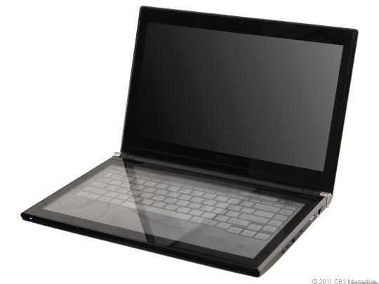 Tuy rất độc đáo nhưng không hiểu sao có vẻ như chẳng ai muốn sử dụng một chiếc laptop với 2 màn hình.