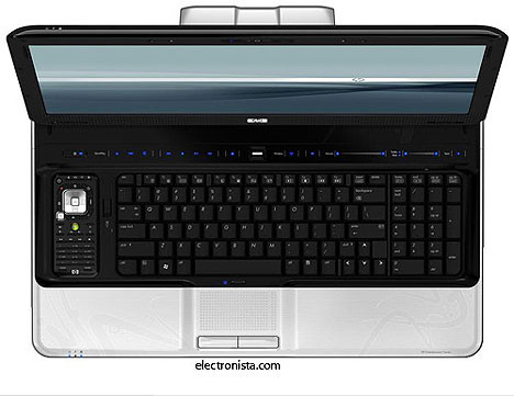 Tuy nhiên, một khi màn hình được mở ra, nó cho phép chỉnh góc ngẩng cao cúi xuống, tiến lên hoặc lùi ra sau dễ dàng. Sản phẩm được HP bán với giá 3000 USD.