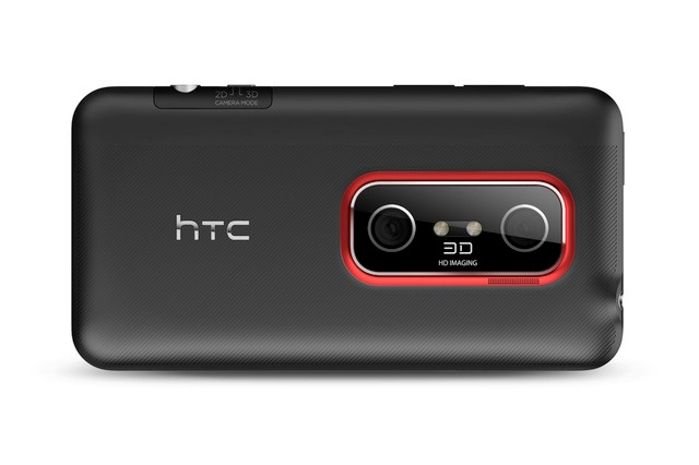 HTC EVO 3D được trang bị 2 camera 5 MP ở mặt sau cho phép chụp hình và quay phim 3D độ phân giải HD 720p, hoặc quay phim 2D Full HD 1080p. Hình ảnh 3D sau khi chụp có thể được xem trực tiếp trên màn hình của máy mà không cần phải đeo kính. HTC EVO 3D được trang bị 2 camera 5 MP ở mặt sau cho phép chụp hình và quay phim 3D độ phân giải HD 720p, hoặc quay phim 2D Full HD 1080p. Hình ảnh 3D sau khi chụp có thể được xem trực tiếp trên màn hình của máy mà không cần phải đeo kính.