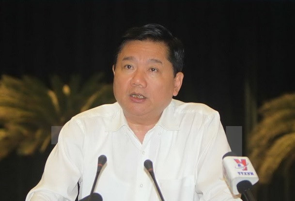 Ông Đinh La Thăng đang bị điều tra vì những sai phạm khi còn ở vị trí người đứng đầu Tập đoàn Dấu khí Việt Nam. ảnh: TTXVN. Ông Đinh La Thăng đang bị điều tra vì những sai phạm khi còn ở vị trí người đứng đầu Tập đoàn Dấu khí Việt Nam. ảnh: TTXVN.