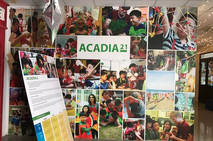ACADIA 21 - Nơi tất cả các học sinh bước vào đều giao tiếp hoàn toàn bằng tiếng Anh.