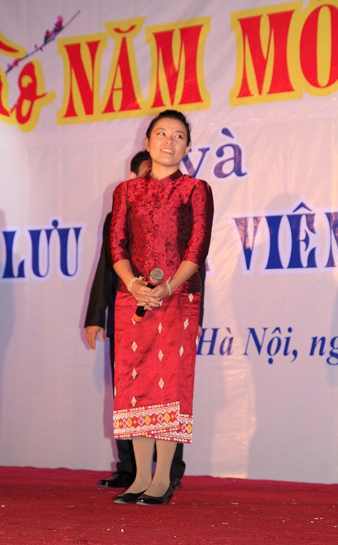 Lina không thể quên những kỷ niệm ở Việt Nam khi trở về nước sum họp cùng gia đình trong ngày Tết sắp tới. Ảnh: Ngọc Khánh