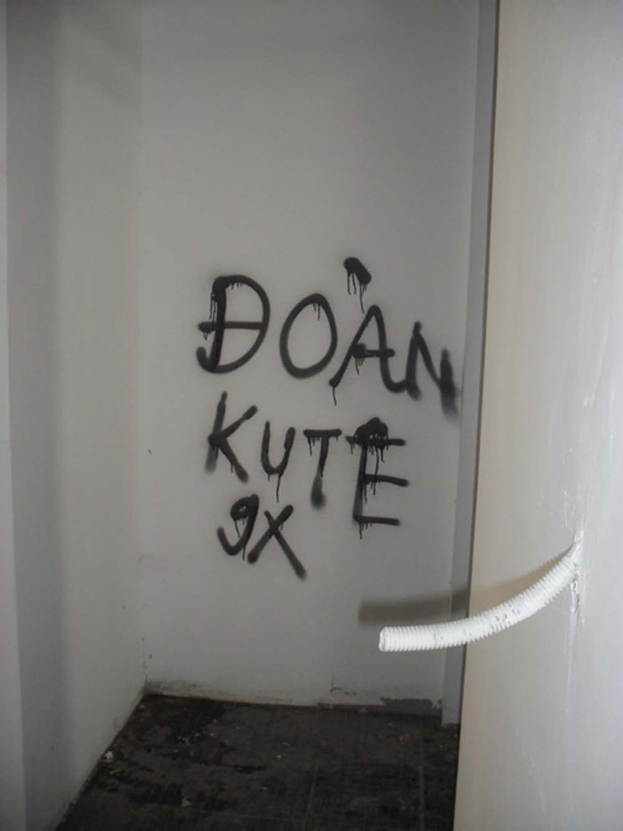 Dấu tích của sự vô chủ Dấu tích của sự vô chủ