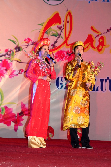 Không khí ấm áp mùa xuân về sớm trong những ca khúc mùa xuân. Ảnh: Ngọc Khánh