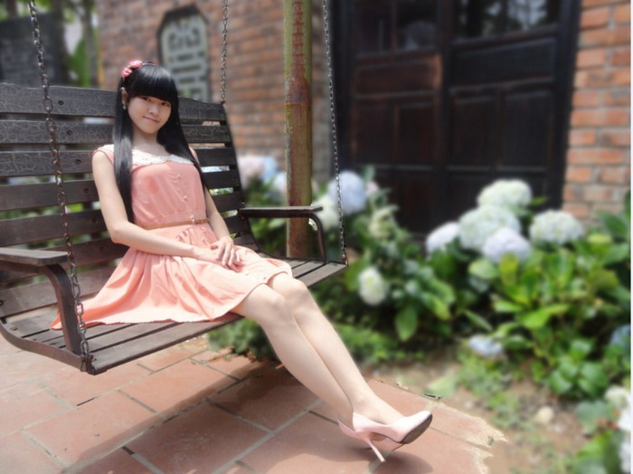 Phương châm sống của Hồng Liên " mỗi ngày tôi chọn một niềm vui"