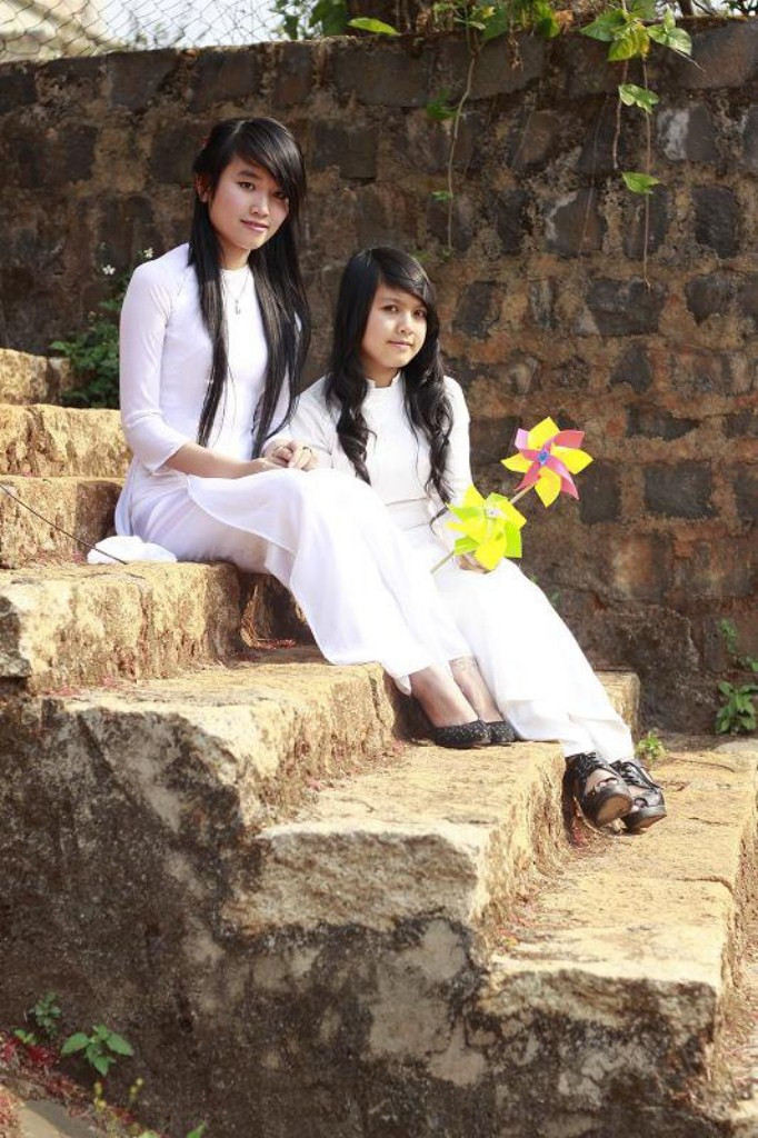 "Gấu" Hồng Gấm thích hát và đi du lịch khắp nơi