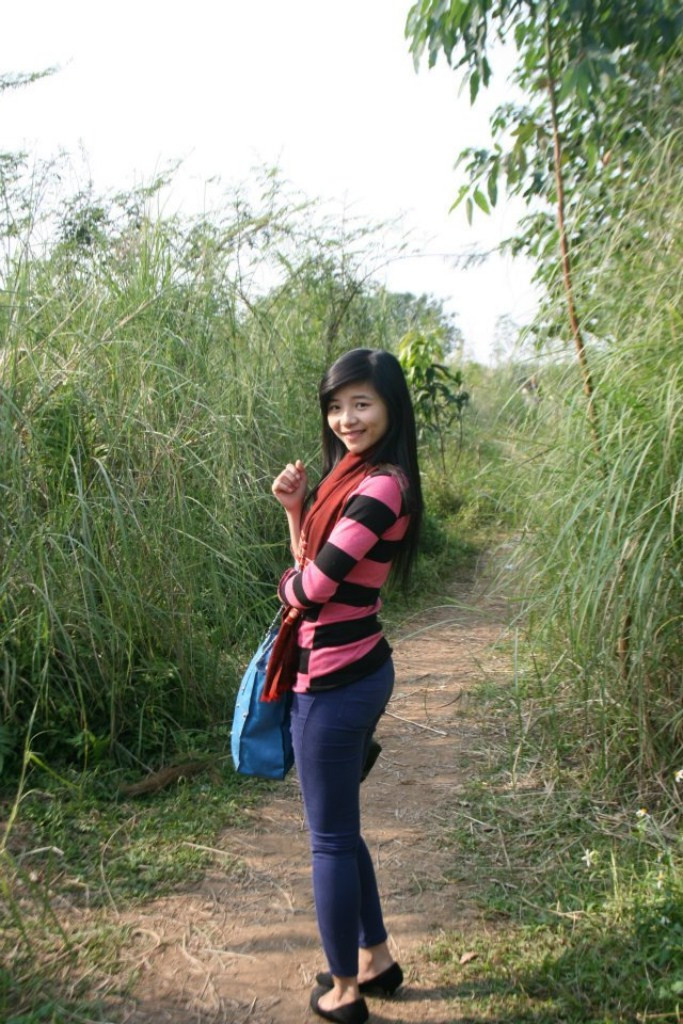 Diệu Phương đã từng được làm gương mặt của bìa báo Thanh niên