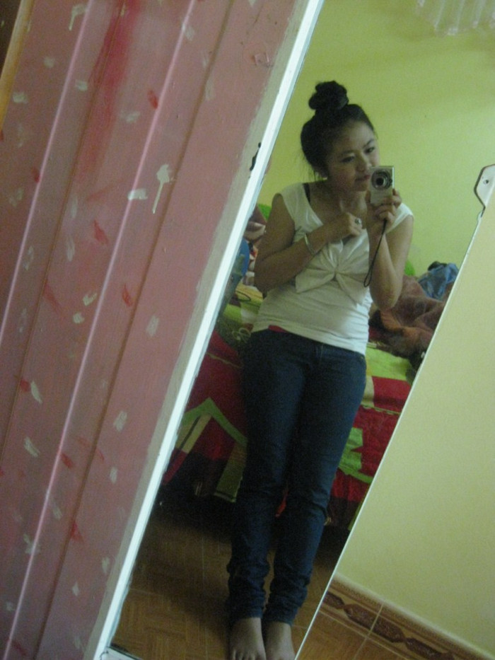 Trần Lan Vy cao 1m55, nặng 46kg