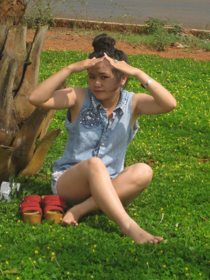 Lan Vy là người vui tính, dễ gần, hòa đồng