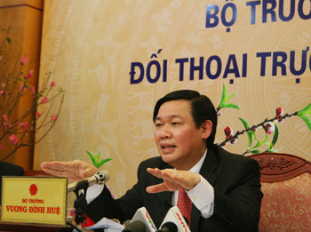 Bộ trưởng Vương Đình Huệ: Lương tăng 1 mà giá tăng 2 thì không có ý nghĩa gì Bộ trưởng Vương Đình Huệ: Lương tăng 1 mà giá tăng 2 thì không có ý nghĩa gì