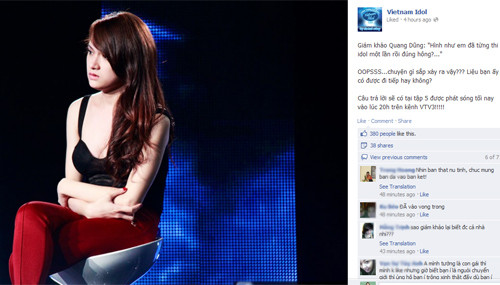 Thí sinh đặc biệt này bỗng trở thành tâm điểm của VN Idol Thí sinh đặc biệt này bỗng trở thành tâm điểm của VN Idol