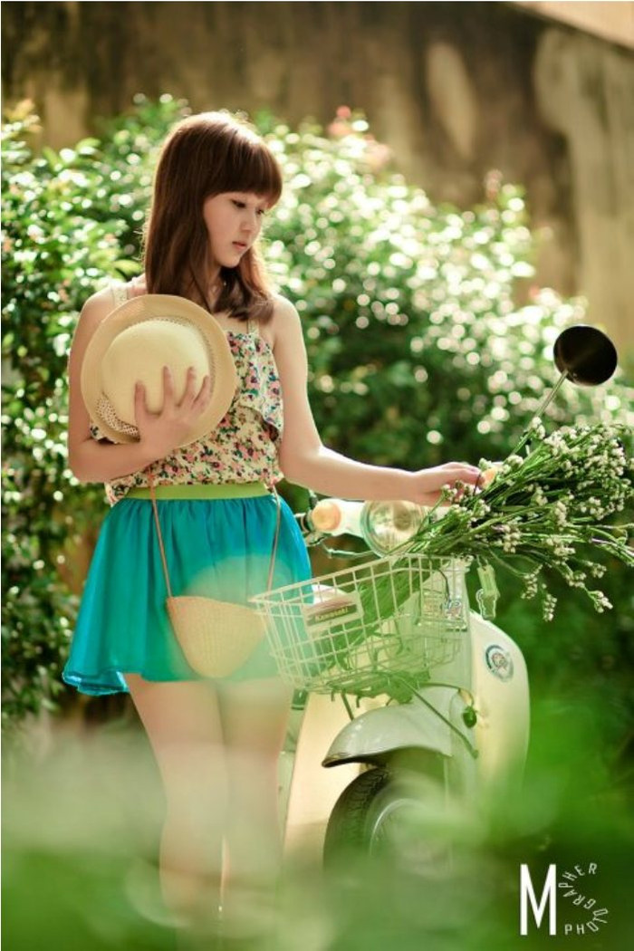 Nguyễn Ngọc Kim Uyên hiện đang là sinh viên Trường Cao đẳng Việt Mỹ