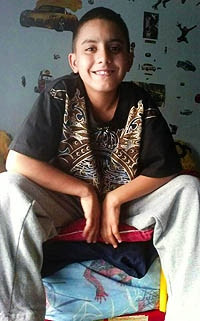 Cậu bé Joel xấu số Cậu bé Joel xấu số