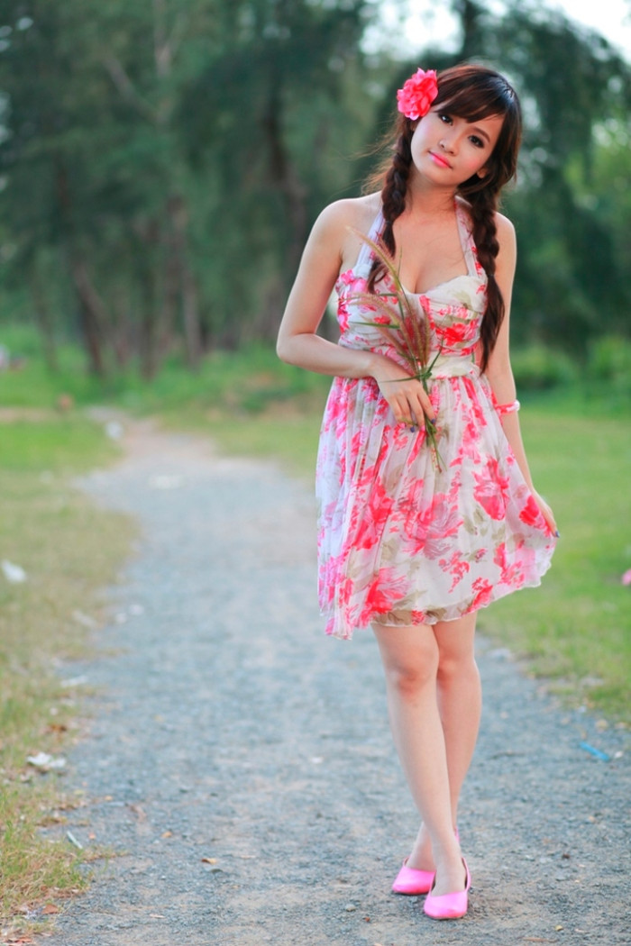 Thanh Trúc sở hữu vóc dáng đẹp, la da trắng như tuyết Thanh Trúc sở hữu vóc dáng đẹp, la da trắng như tuyết