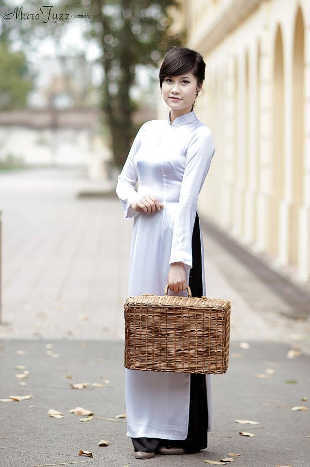 Gương mặt dễ thương, thánh thiện cùng vóc dáng mảnh mai, yêu kiều, cô bạn xinh xắn này từng đạt giải nhất Duyên dáng Trần Nhân Tông, lọt vào top 15 cuộc thi Duyên dáng Hà thành