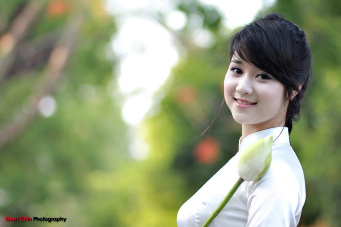 Sở hữu gương mặt xinh xắn như thiên thần nhưng Thanh Huyền chưa từng tham gia cuộc thi sắc đẹp nào