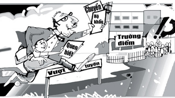 Trẻ đang bị nhiễm thói gian dối ngay từ khi vào lớp 1 (Ảnh minh họa, nguồn internet) Trẻ đang bị nhiễm thói gian dối ngay từ khi vào lớp 1 (Ảnh minh họa, nguồn internet)