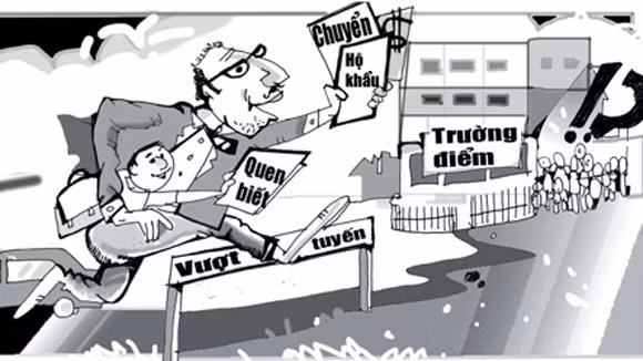 Trẻ đang bị nhiễm thói gian dối ngay từ khi vào lớp 1 (Ảnh minh họa, nguồn internet)