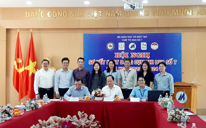 Ba trường cao đẳng sư phạm trung ương ký kết biên bản ghi nhớ vào ngày 29/3/2024. (Ảnh: NTCC) z5298089616486_ffdb2d11ae08c237828995c67ce83288.jpg