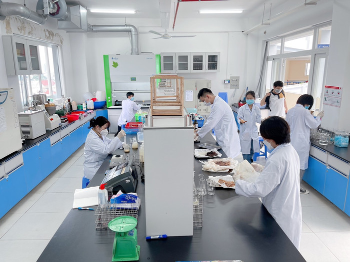 Sinh viên Trường Đại học Công thương Thành phố Hồ Chí Minh. (Ảnh: website nhà trường) Sinh viên Công thương.jpeg