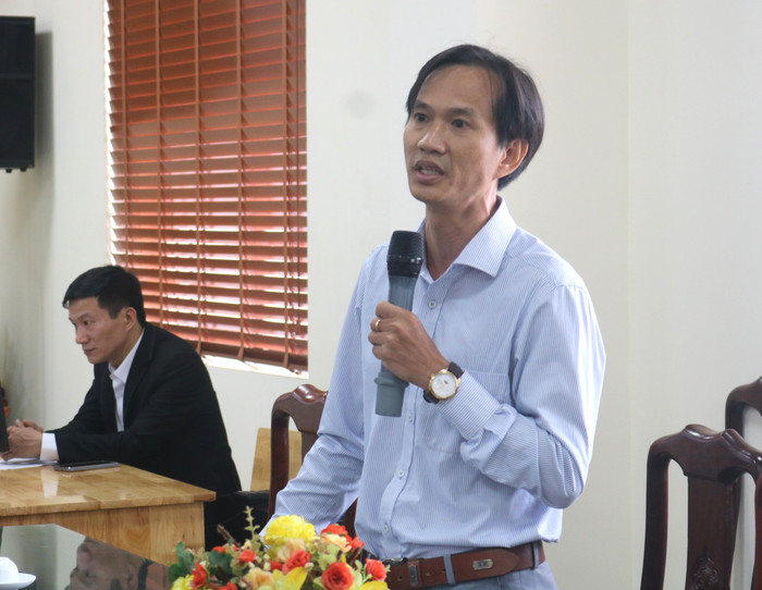 Tiến sĩ Trần Anh Đức - Trưởng khoa Bồi dưỡng và Liên kết đào tạo, Trường Cao đẳng Sư phạm Bà Rịa – Vũng Tàu. Ảnh: Ngọc Mai GDVN20.JPG
