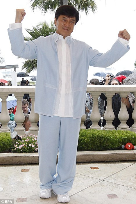 Thành Long sẽ dã từ vai diễn hành động