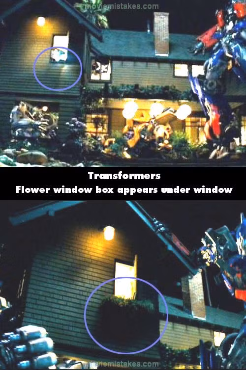 Bồn hoa xuất hiện bên dưới cửa sổ.