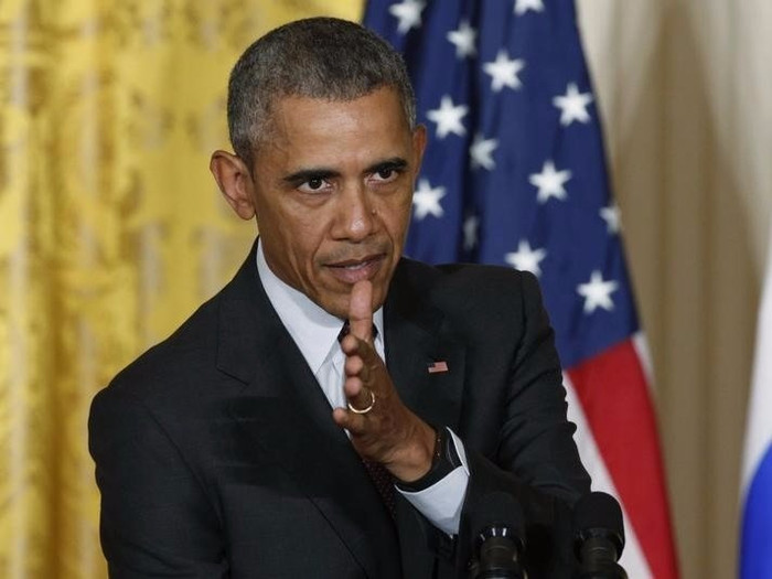 Tổng thống Mỹ Barack Obama. Ảnh Business Insider.