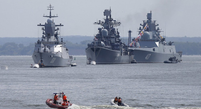 Hải quân Nga. Ảnh Sputnik Hải quân Nga. Ảnh Sputnik