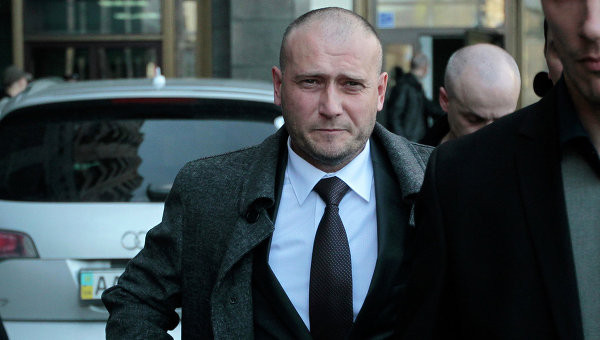 Lãnh đạo Right Sector, Dmitry Yarosh. Ảnh Rian. Lãnh đạo Right Sector, Dmitry Yarosh. Ảnh Rian.