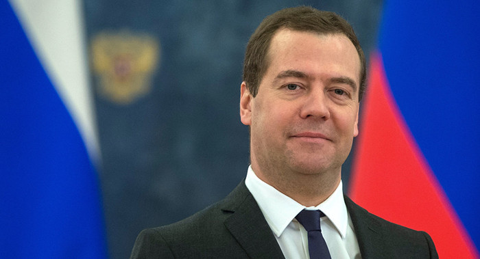 Thủ tướng Nga Dmitry Medvedev. Thủ tướng Nga Dmitry Medvedev.