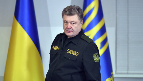 Tổng thống Ukraine Petro Poroshenko. Ảnh Rian Tổng thống Ukraine Petro Poroshenko. Ảnh Rian