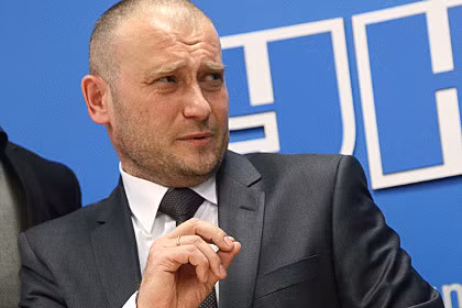 Lãnh đạo Right Sector, Dmitry Yarosh.