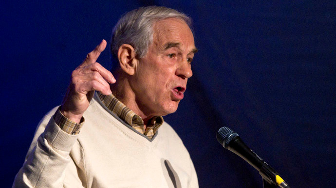 Cựu thượng nghị sĩ kiêm ứng viên tổng thống Mỹ Ron Paul. Cựu thượng nghị sĩ kiêm ứng viên tổng thống Mỹ Ron Paul.