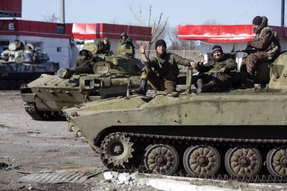 Quân đội Ukraine. Ảnh Reuters. Quân đội Ukraine. Ảnh Reuters.