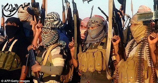 Khủng bố IS. Khủng bố IS.