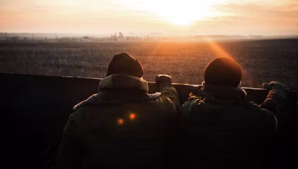 Lực lượng dân quân tại Donetsk. Ảnh Rian.