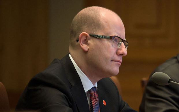 Thủ tướng Cộng hòa Séc, Bohuslav Sobotk.