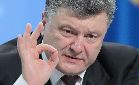 Tổng thống Petro Poroshenko. Ảnh: CNN.