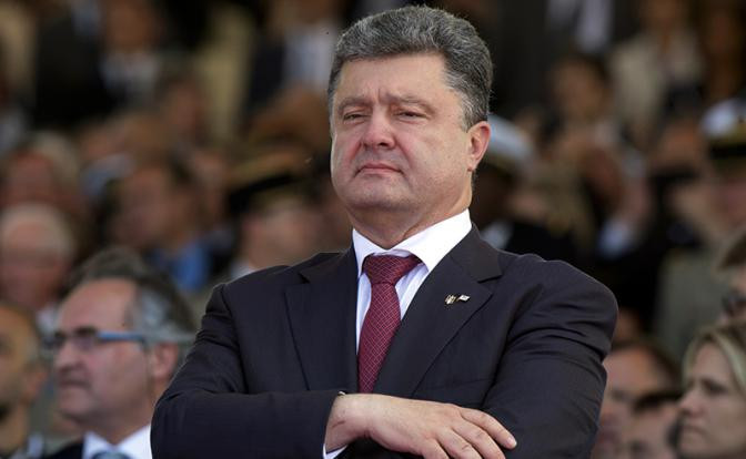 Tổng thống Ukraine Petro Poroshenko. Ảnh Svobodnaya Pressa. Tổng thống Ukraine Petro Poroshenko. Ảnh Svobodnaya Pressa.
