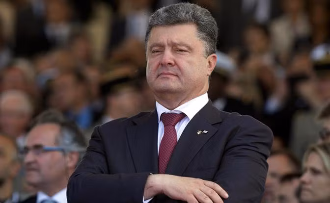 Tổng thống Ukraine Petro Poroshenko. Ảnh Svobodnaya Pressa.