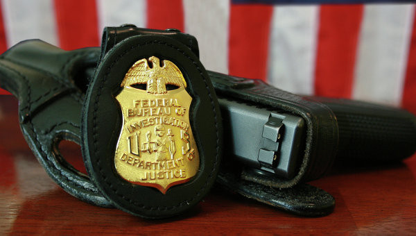Phù hiệu của nhân viên FBI. Phù hiệu của nhân viên FBI.