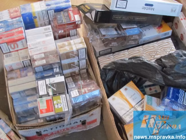 Buôn lậu thuốc lá đem lại lợi nhuận cao hơn cả ma túy cho các băng nhóm buôn lậu tại Mukachevo.