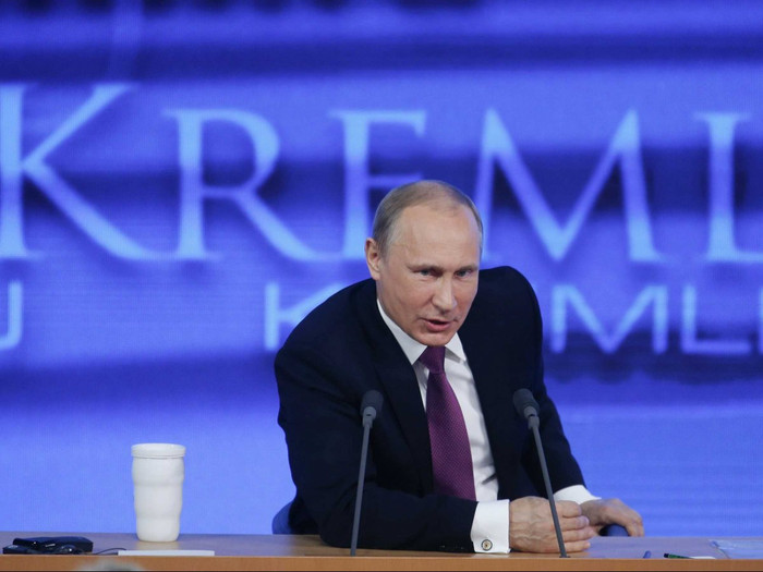 Tổng thống Nga Vladimir Putin. Tổng thống Nga Vladimir Putin.