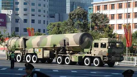 DF-31A đã hay đổi hoàn toàn thái độ của Mỹ đối với chương trình hạt nhân của Trung Quốc. DF-31A đã hay đổi hoàn toàn thái độ của Mỹ đối với chương trình hạt nhân của Trung Quốc.